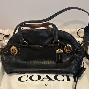 Like new! Coach 1941 Outlaw Satchel Black